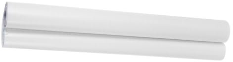 Uonlytech 1rotolo Copertura Trasparente Autoadesiva Per Libri Pellicola Protettiva Riutilizzabile Facile Da Applicare e Rimuovere Protezione Per Libri Scolastici e Quaderni