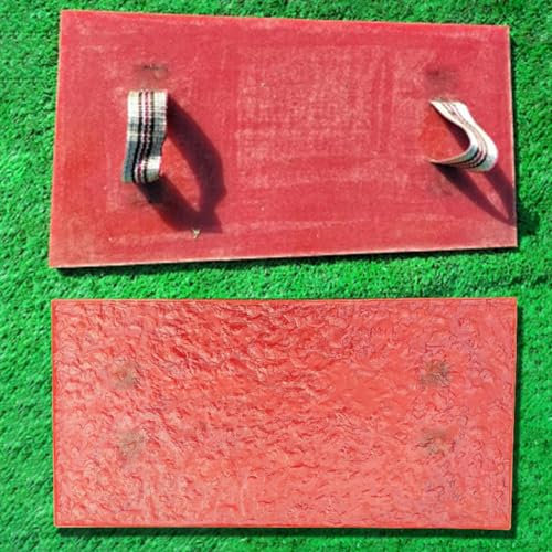 Stampi decorativi per calcestruzzo con maniglie, timbri realistici fai da te per pavimenti e cortili