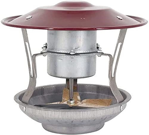 Generico Ventilatore a induzione per Uso Domestico da 60 W, Ventilatore per Camino a 3 Pezzi, aspiratore per Polvere da Forno, Ventilatore a induzione, Ventilatore per fumi, Scarico, 12~16