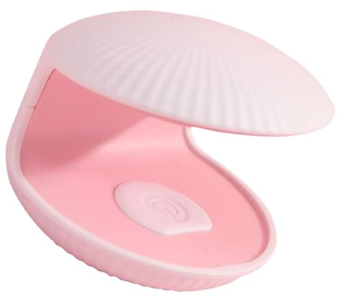 Toyvian Lampe de Séchage pour Vernis à Ongles USB Mini Compacte Blanche Sèche-ongles pour Nail Art Professionnelles et Usage Salon de Manucure à Domicile