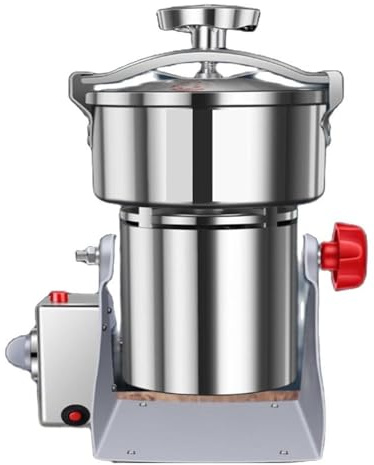 Molinillo Eléctrico De Granos, Hierbas, Café En Polvo, Alimentos Secos, Alta Velocidad, Inteligente, For Especias Y Cereales Molino Eficiente Esfuerzo(1000g)