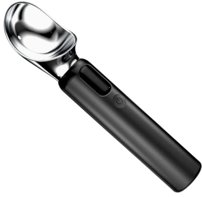 Cuillère à Glace Chauffante Rechargeable Affichage LED ergonomique avec 3