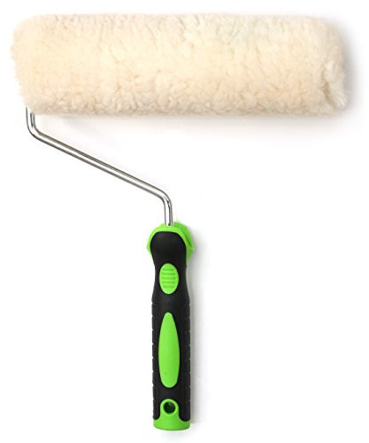 Rullo premium in lana d'agnello, lunghezza 25 cm