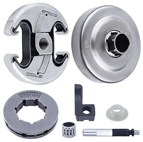 HAISHINE .325 Tamburo Frizione Sprocket Pompa dell'olio Ingranaggio a Vite Senza fine Kit per Husqvarna 340 345 346XP 350 353 Motosega Parti di Ricambio