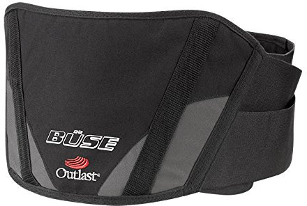 Büse Outlast Nierengürtel (Black/Yellow,3XL)