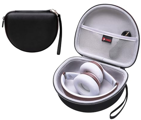 XANAD Kopfhörer Tasche für JBL Tune 530BT 520BT 510BT / JBL Live 670NC 460NC Bluetooth Kopfhörer Zubehör (Black)