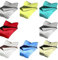 EXKLUSIV HEIMTEXTIL Winter Wende Bettwäsche 2 teilig Cashmere Touch Reißverschluss 135 x200 cm + 80 x80 cm Anthrazit/Petrol