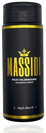 Massidi Polvos para el Pelo - Volumen y Textura para Hombre y Mujer - Hair Styling Powder - 25g