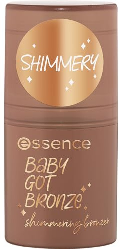 Essence - Bronzer en Stick Scintillant Baby Got Bronze Shimmering Bronzer - 20 Holiday Glow