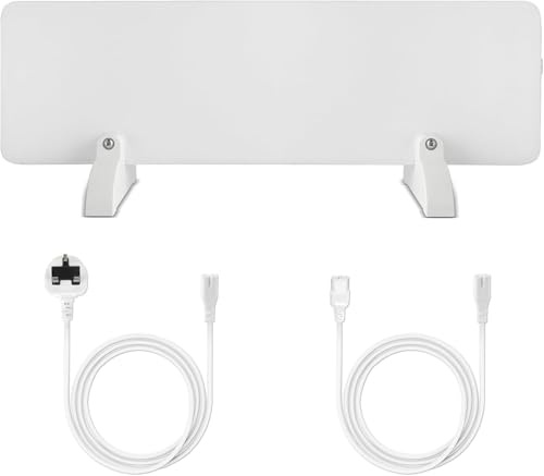 INGRIKT 50W Infrared Mould Remover Wall Heater with Drying Function, Chemical-Free Anti-Mould Spray Alternative, Energy-Efficient Permanent Mould Removal for Home/Bathroom/Wall, 220V~240V