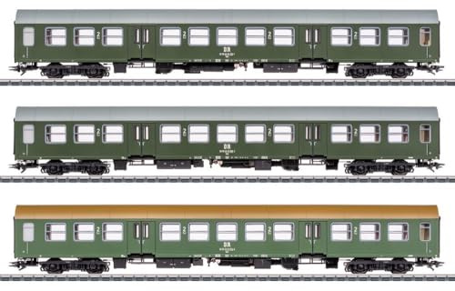 42580 H0 Personenwagen-Set, DR, Ep. IV