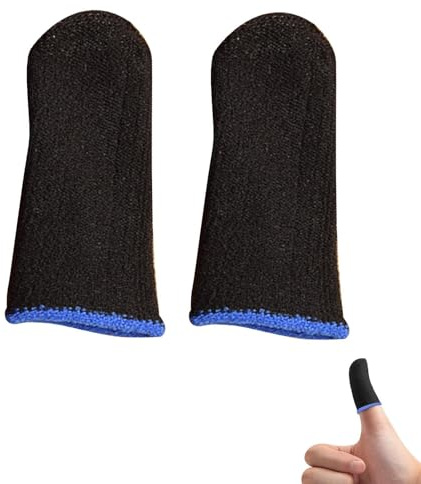 Fingerhylsor – tumärm | Tumhylsor i kolfiber, svettabsorberande