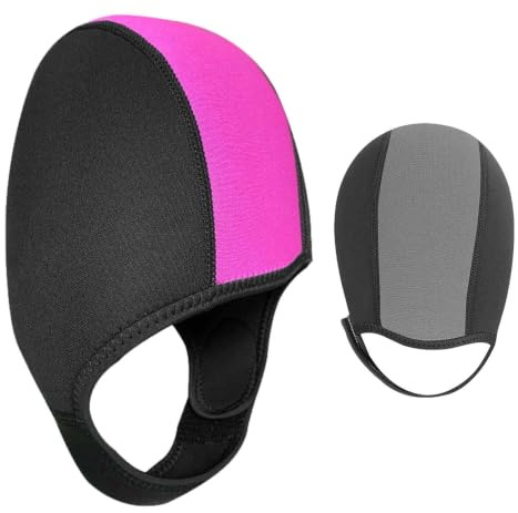 Swimcaps - Gorro de neopreno para mujer, 2,5 mm, elástico, para adultos