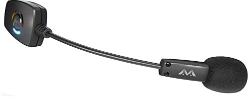Antlion Audio ModMic Wireless Attachable Uni- and Omni- Directional Microphone with Mute Switch, Compatible with Mac, Windows PC, PlayStation 4 and more