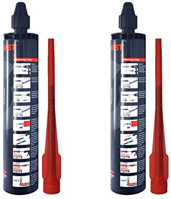 2x Remstaler VERBUNDMÖRTEL 300ml | -HÖCHSTE QUALITÄT- made in GERMANY | Injektionsmörtel | Montagemörtel