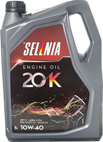 SELENIA Olio motore 10W-40 Olio parzialmente sintetico 5 L Compatibilità con RENAULT Clio III Hatchback BR0/1, CR0/1 CLIO II BB0/1/2, CB0/1/2, PEUGEOT 206 2 volumi/Coda spiovente 2A/C 207 WA, WC