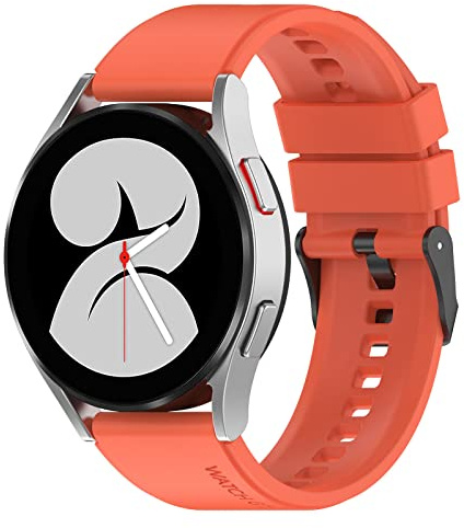 Armband für Huawei Watch GT2 46mm, Silikon Ersatz Uhrenarmband kompatibel mit Huawei Watch GT3/GT3 Pro/GT2 Pro, 22mm