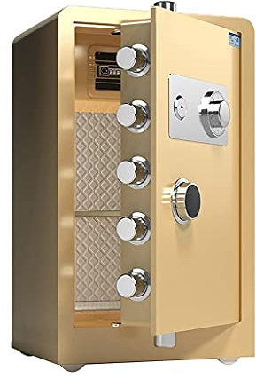 Ss Großes 60 cm großes mechanisches Codeschloss S,feuerfeste Aufbewahrungsbox für Sty-Schränke,diebstahlsichere Aktenbox aus Stahl,mit Geheimhaltung