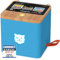 tigermedia tigerbox Touch Plus blau mit extra Langer Akkulaufzeit und Bluetooth Kopfhöreranschluss, Streamingbox, Musik, Super Wings, Paw Patrol, Playmobil, 1323