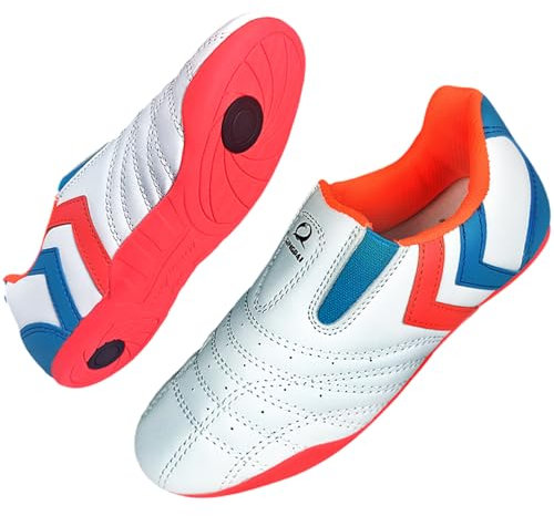 Chaoyilian Taekwondo Sportschuhe,Taekwondo Schuhe FüR Taichi Fitnessstudio,Box Karate Trainingsschuhe,Bequeme rutschfeste,Atmungsaktiv Und Leicht,FüR Taekwondo,Boxen,Kung Fu Und Taichi