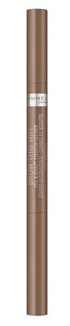 Rimmel London. Brow This Way Fill & Sculpt. Matita sopracciglia. Tonalità 01 Blonde - 0,25 gr