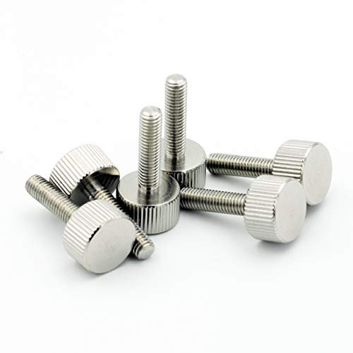 Inserts filetés for le bois, vis à oreilles M3 x 16 mm, type simple métrique (diamètre du filetage 3,0 mm) à tête moletée