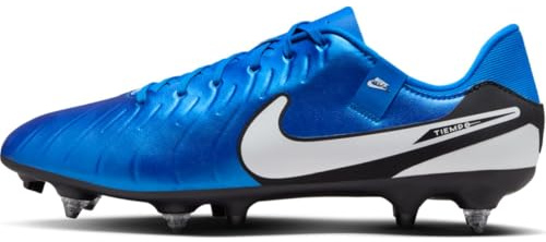 Nike DV4338-400 Nike Tiempo Legend 10 Academy SG-PRO Anti-Clog Traction Uomo, Blu Royal EU 43