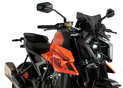 Puig 21995F New Generation Naked Sport Aerodynamik, Dunkel Getönt