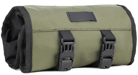 Motorrad Werkzeugtasche Rolltasche Motorsatteltasche Seitliche Werkzeugtasche Aufbewahrungstasche für Outdoor-Reisen Reparatur
