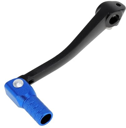 Hihaha Folding Motorcycle Gear Shifter Lever for Bosuer 125 Aluminum Alloy Pedal Shift Lever Arm Black Blue