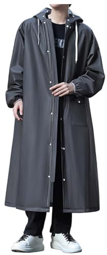 Poncho Pluie Homme Impermeable Femme De Militaire Ciré Vélo Capuche Veste Habit Imperméable Transparent Randonnée Accessoires Tenue Long Rain Coat Vêtement Anti Ensemble Moto