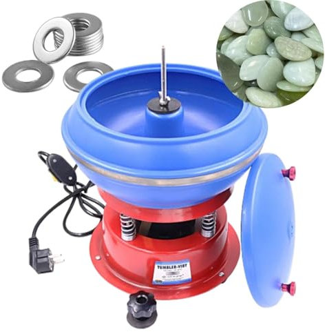 Lucidatrice elettrica da banco da 90 W, lucidatrice da banco per lucidatura di parti metalliche, lucidatrice da banco per gioielli, per lucidare piccole parti metalliche e gemme