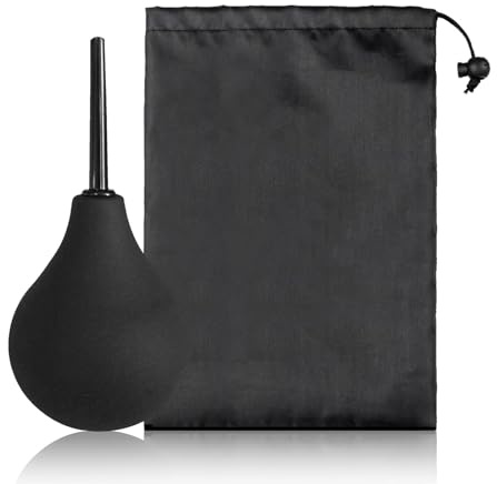 MUNSKT Poire À Lavement Bidets de Salle de Bain Bidet de Voyage Mobile Original Remplace lingettes Humides et Douche-WC Comme Bidet de Voyage Mobile avec Sac et Douche Intime (89ml)