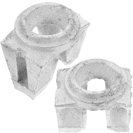 SHINEOFI 2pezzi Accessori Per Impalcature Parti Di Fissaggio Per Impalcature Sostituibili Adattatori Per Parti Di Riparazione Per Accessori Di Fissaggio Per