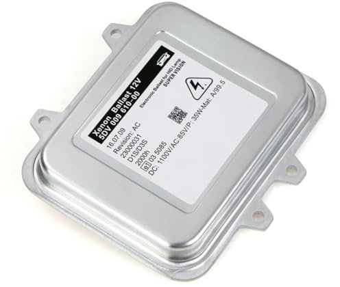 Ballast HID, pour Opel, pour Astra J, pour Insignia A Ampoules de phares de Voiture Ballast au xénon 5DV00961000 63117248050 63126937223 63126907488 1232335