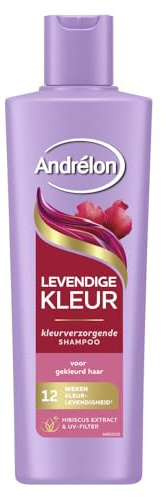Andrelon soin lavant densifiant pour cheveux en quête de volume et de douceur pour nettoyer et densifier avec formule équilibrée