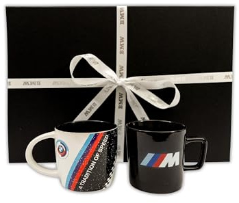 BMW M Motorsport Coffret cadeau exclusif Tasse à café Marchandise et accessoires