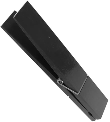 NUOBESTY Wooden Giant Clothespin Towel Holder for Bathroom Decor Wooden Clips for Towel Fixing