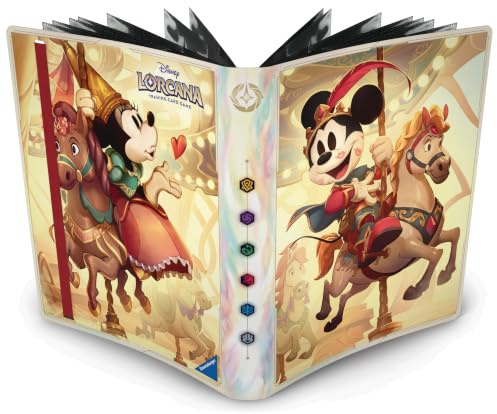 Disney Lorcana TCG: Álbum de Recortes, diseño de Mickey y Minnie
