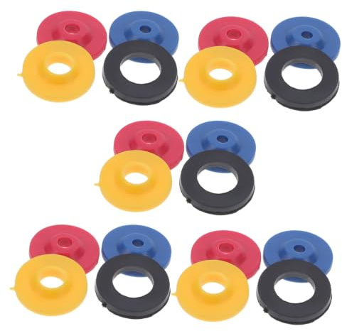 Head Saving Restrictor Insert Silicone Water 24pcs Shower Washer