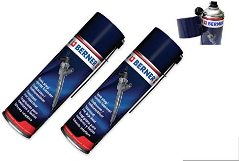 2x 500 ml Zündkerzen - Injektoren löser Berner