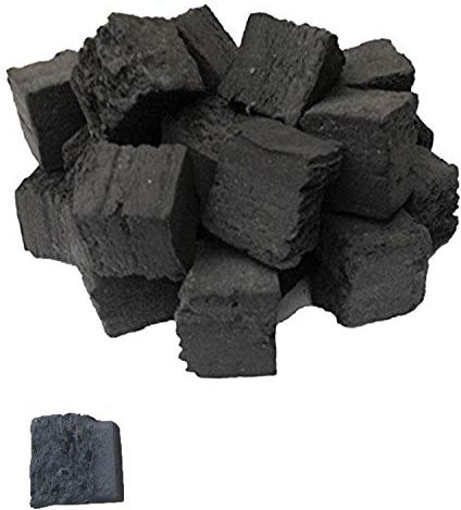 The Stove Wizard 10 Medium Square Ceramic Coals – Replacement Accessories for LPG Bio Ethanol Gas Fires Electric Fires – Realistic Black Coal Effect – UK-Made – 45mm x 45mm x 45mm
