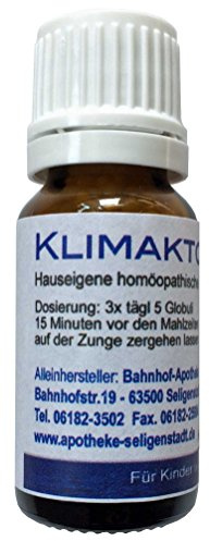 Klimaktolind Globuli - 10 g - klassische Hom√∂opathie aus deutscher Traditionsapotheke
