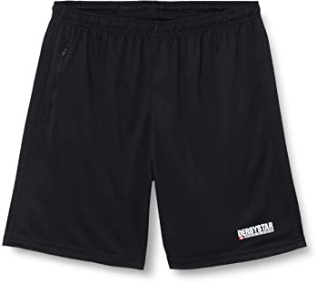 Derbystar Hyper Bermudashort unisex shorts svart-vit Medium