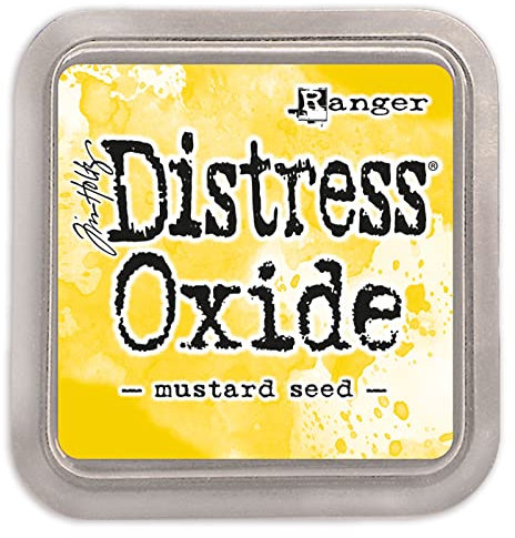 Ranger Tim Holtz TDO56089 Distress Oxide Pad Mustard Seed, Regular
