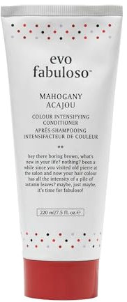 evo Fab Mahagony Colour Boosting Treat. 220ml