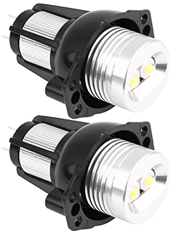 LED Light, 2pcs 12W LED Angel Eyes Halo Ring Marker Light para E90 E91 05-08 Lámparas automáticas