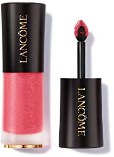 Lancôme L'Absolu Rouge Drama Ink Semi-Matte Liquid Lipstick - Highly Pigmented - All Day Wear - 311 Rose Cherie