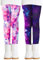 Adorel Mädchen Thermoleggings Bunt Gefütterte Winter Hosen Leggings 2er-Pack Galaxis Rosa & Violett 116-122 EU (Herstellergröße 120)
