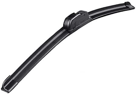 AUTOZOCO Escobilla limpiaparabrisas coche delantero 67.5 cm negro modelo limpiaparabrisas universal compatible con la gran mayoría de vehiculos